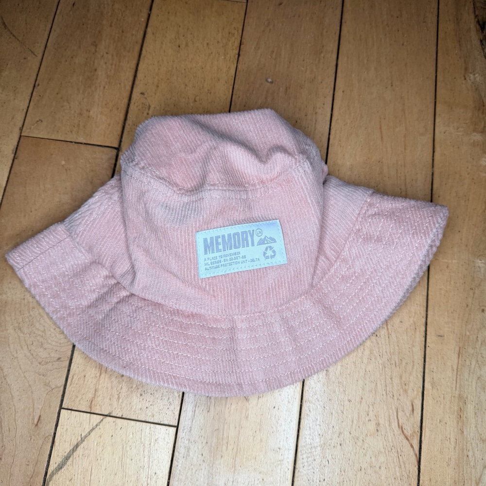 Core Label Corduroy Bucket Hat - Dust Pink